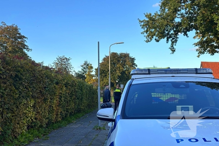 Fietsster gewon bij botsing met auto