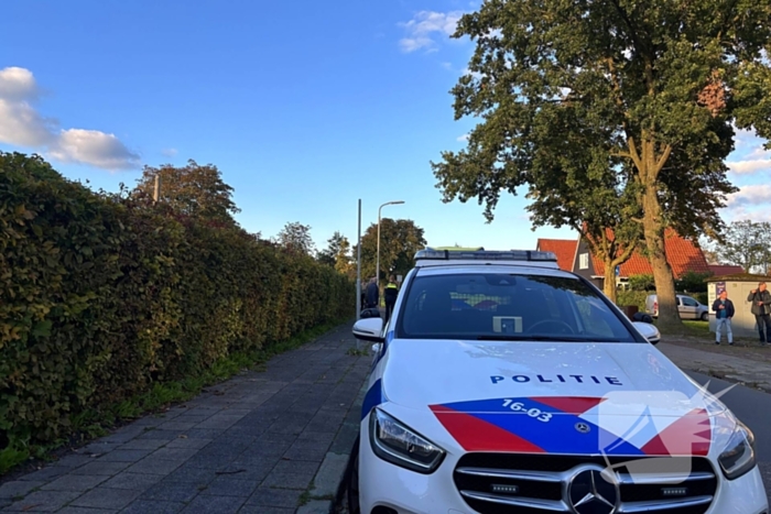 Fietsster gewon bij botsing met auto