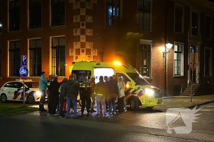 Meldkamer verstuurd ongevalsmelding wegens afscheid agent