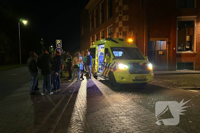 Meldkamer verstuurd ongevalsmelding wegens afscheid agent