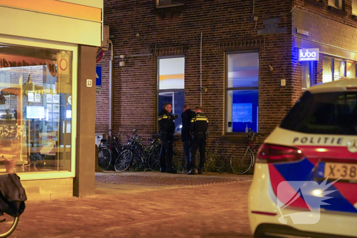 Aanhouding na vechtpartij bij brasserie