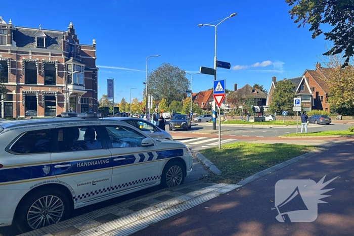 Aandacht vragende demonstranten hinderen verkeer