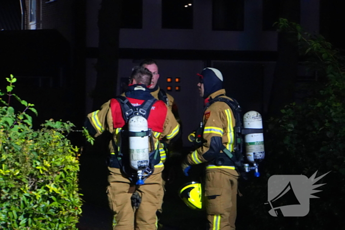 Grote brand in voormalig schoolgebouw