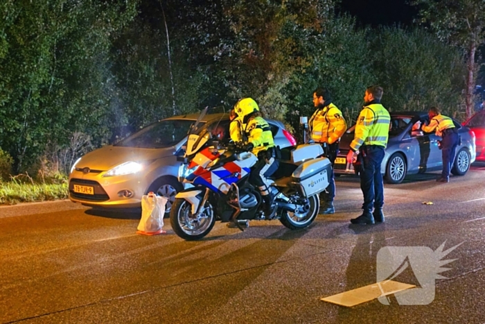 Politie houdt meerdere alcoholcontroles