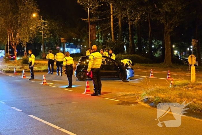 Politie houdt meerdere alcoholcontroles