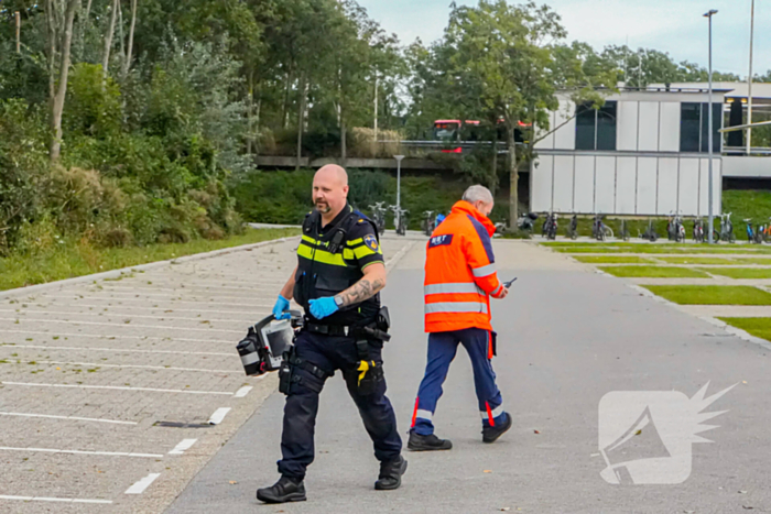 Wielrenner zwaargewond, traumateam ingezet