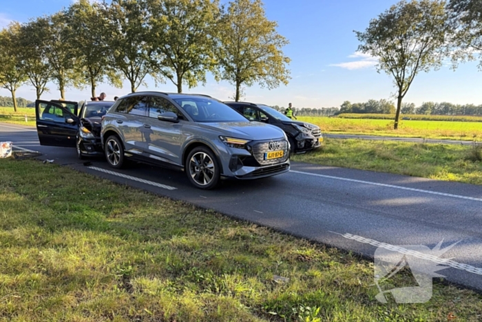 Aanrijding tussen meerdere voertuigen