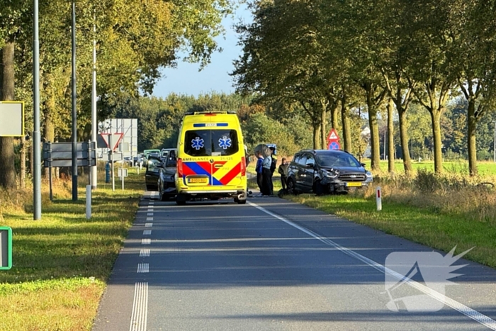 Aanrijding tussen meerdere voertuigen