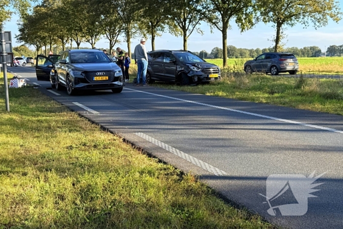 Aanrijding tussen meerdere voertuigen