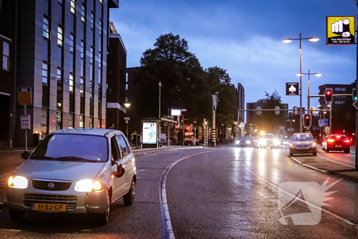 Persoon gewond bij aanrijding met auto