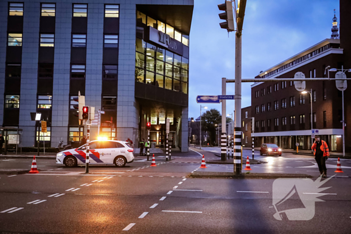 Persoon gewond bij aanrijding met auto