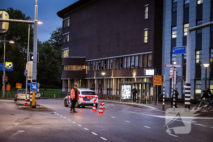 Persoon gewond bij aanrijding met auto