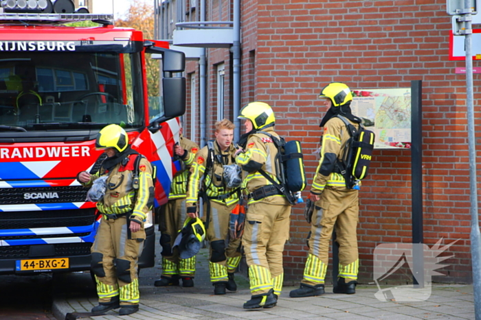 Straat afgezet na melding gaslekkage