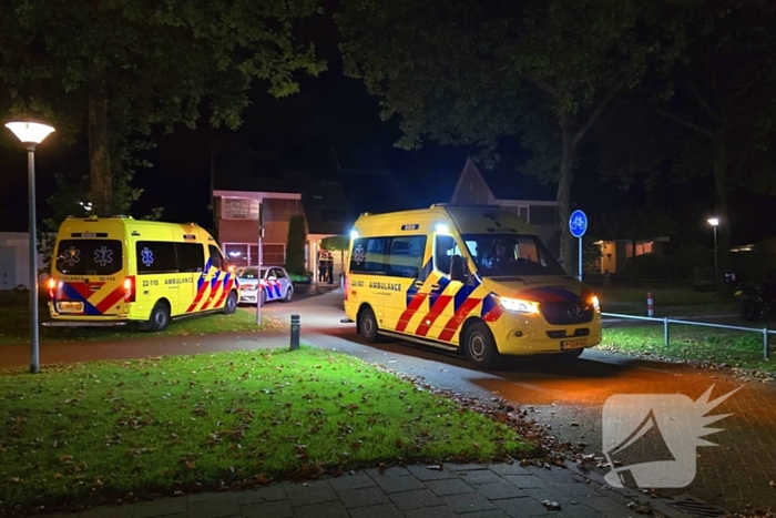 Persoon raakt gewond bij steekpartij in woning