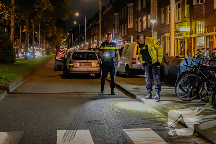 Voetganger aangereden op zebrapad