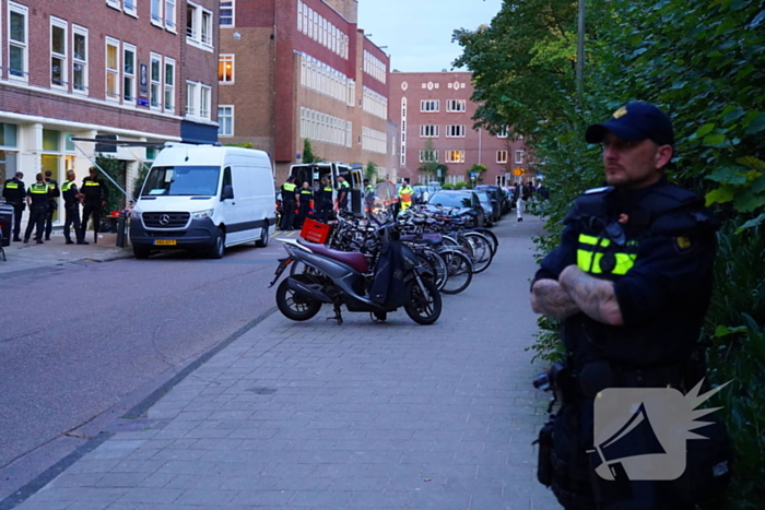 Veel beveiliging bij herdenking in synagoge