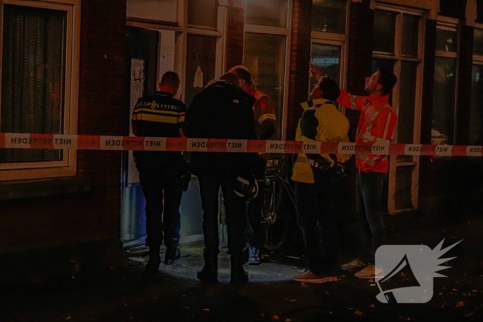 Twintig bewoners ontruimd na explosie in flatwoning