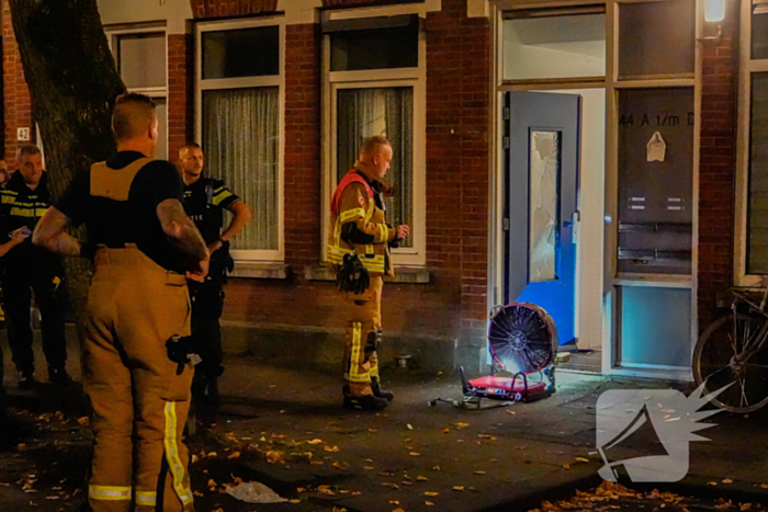 Twintig bewoners ontruimd na explosie in flatwoning