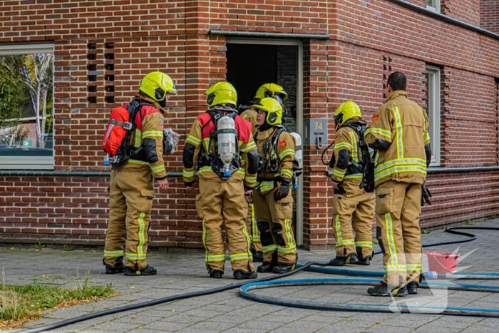 Fikse rookontwikkeling bij brand