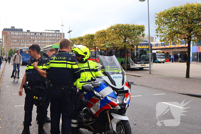 Voetganger gewond bij aanrijding met scooter