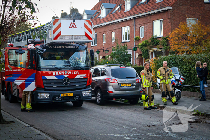 Woningbrand snel onder controle