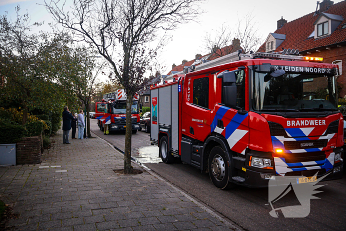 Woningbrand snel onder controle