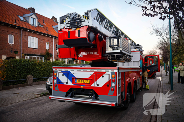 Woningbrand snel onder controle