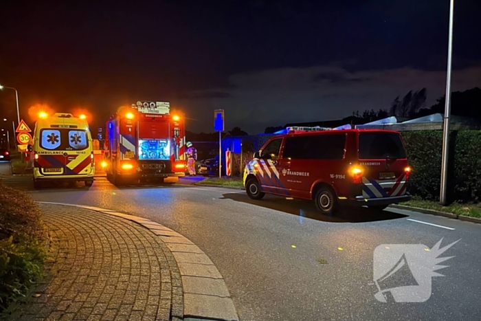 Bewoners geëvacueerd na melding van onbekende lucht