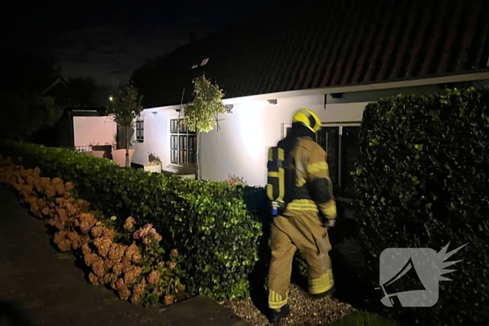 Bewoners geëvacueerd na melding van onbekende lucht