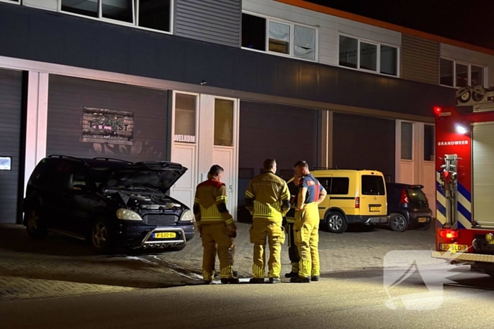 Snel optreden brandweer voorkomt erger bij autobrand