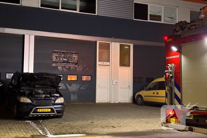 Snel optreden brandweer voorkomt erger bij autobrand