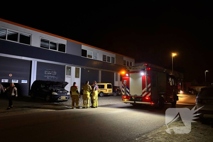 Snel optreden brandweer voorkomt erger bij autobrand