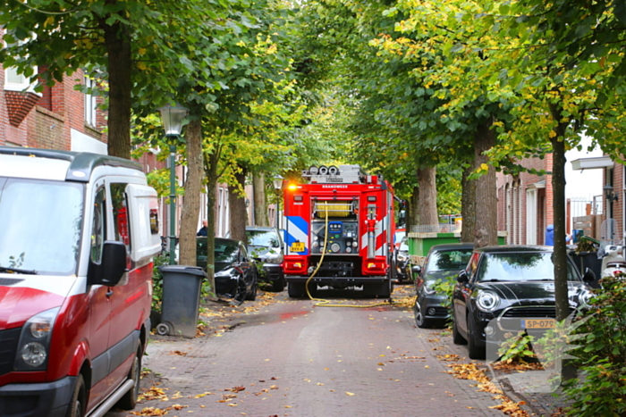 Gaslekkage ontstaan tijdens graafwerkzaamheden