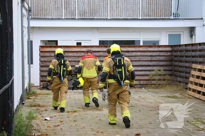 Gaslekkage ontstaan tijdens graafwerkzaamheden