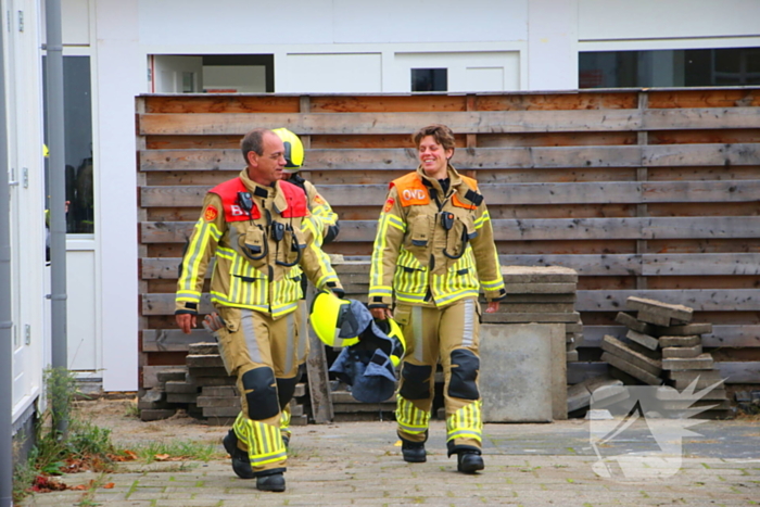 Gaslekkage ontstaan tijdens graafwerkzaamheden