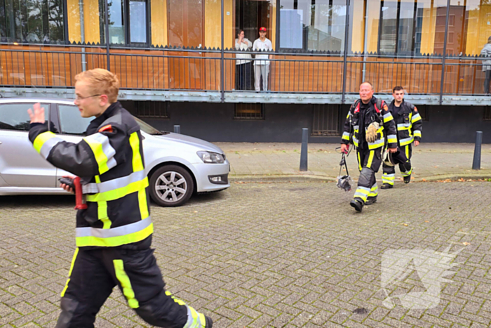 Pannetje op het vuur zorgt voor inzet brandweer