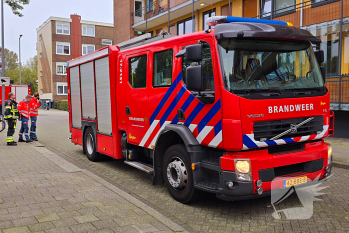 Pannetje op het vuur zorgt voor inzet brandweer