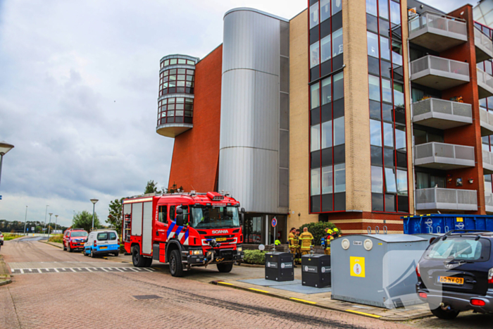 Gezondheidsklachten in zorginstelling door chemische lucht