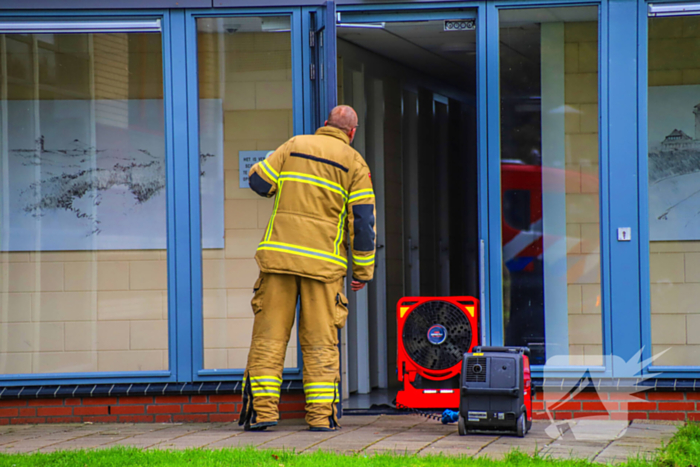 Gezondheidsklachten in zorginstelling door chemische lucht