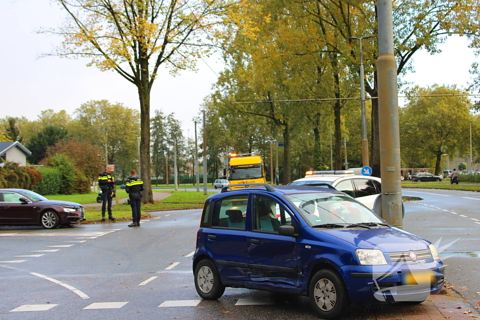 Flinke schade bij aanrijding