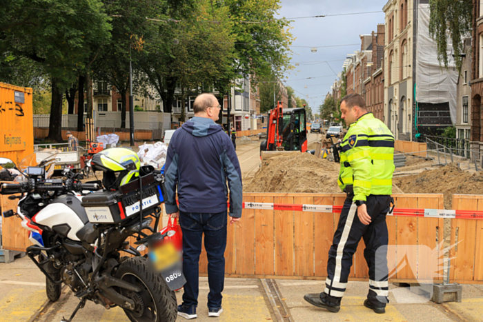 Menselijke botten gevonden bij graafwerkzaamheden