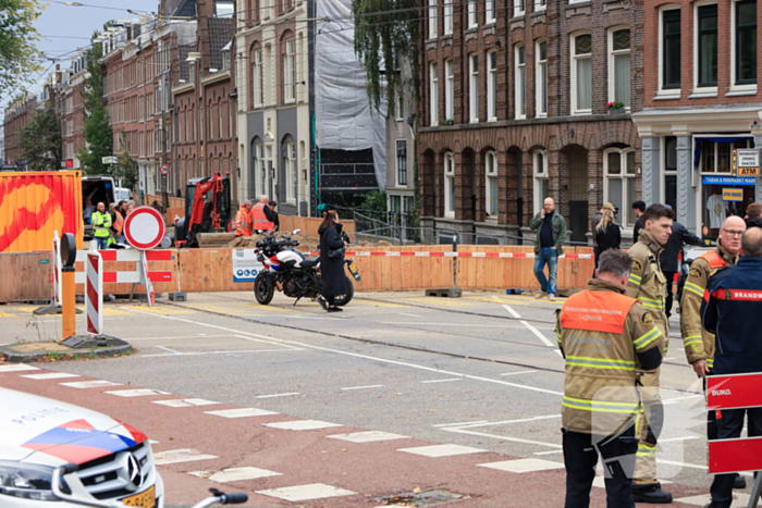 Menselijke botten gevonden bij graafwerkzaamheden