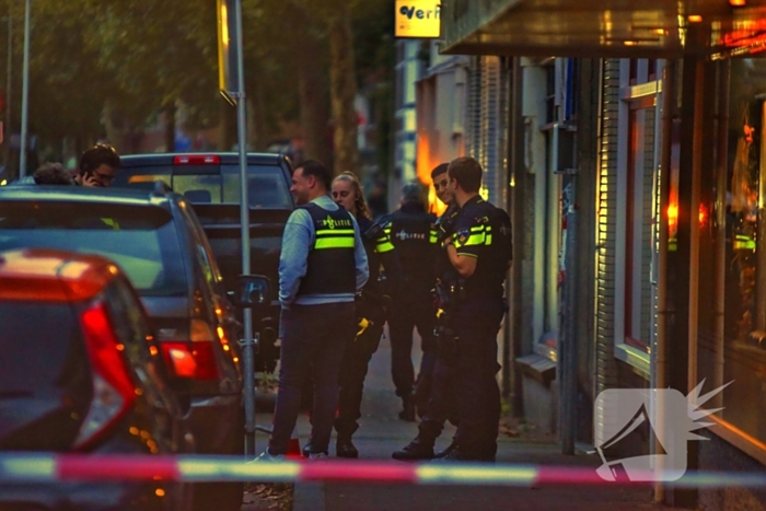 Tientallen kogels afgeschoten op woning