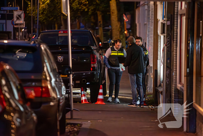 Tientallen kogels afgeschoten op woning