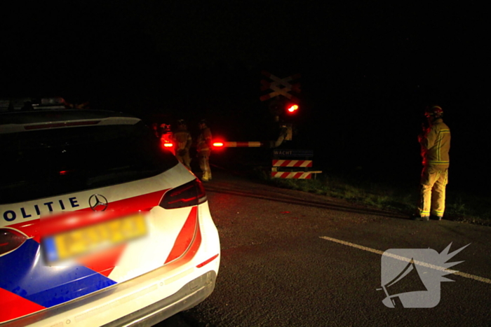 Persoon overleden bij aanrijding met trein