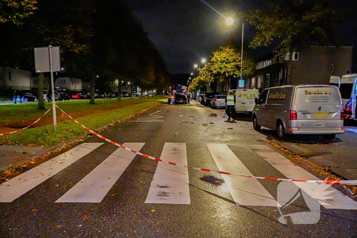 Vrouw zwaargewond bij aanrijding op zebrapad