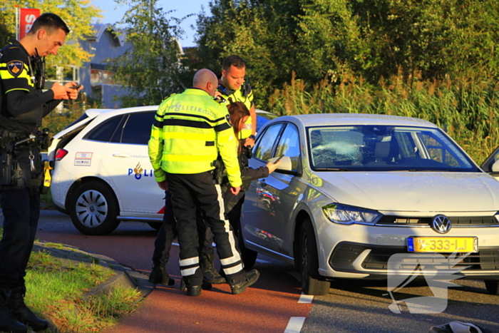 Voetganger gewond bij aanrijding met auto