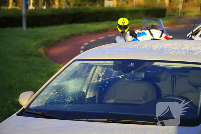 Voetganger gewond bij aanrijding met auto