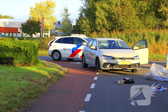 Voetganger gewond bij aanrijding met auto