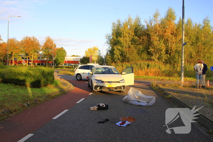 Voetganger gewond bij aanrijding met auto